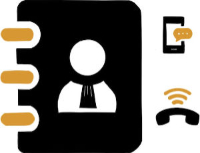 Logo Agenda Téléphone